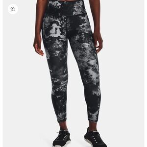 women's heatgear® under armour printed ankle leggings
